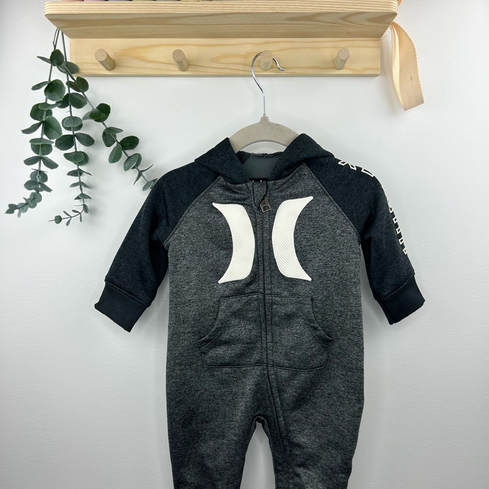 Hurley Kids Black One Piece